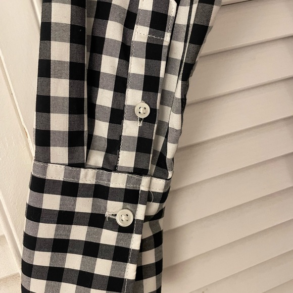 Banana Republic Riley Tailored Fit Gingham Shirt 0 - Picture 6 of 6